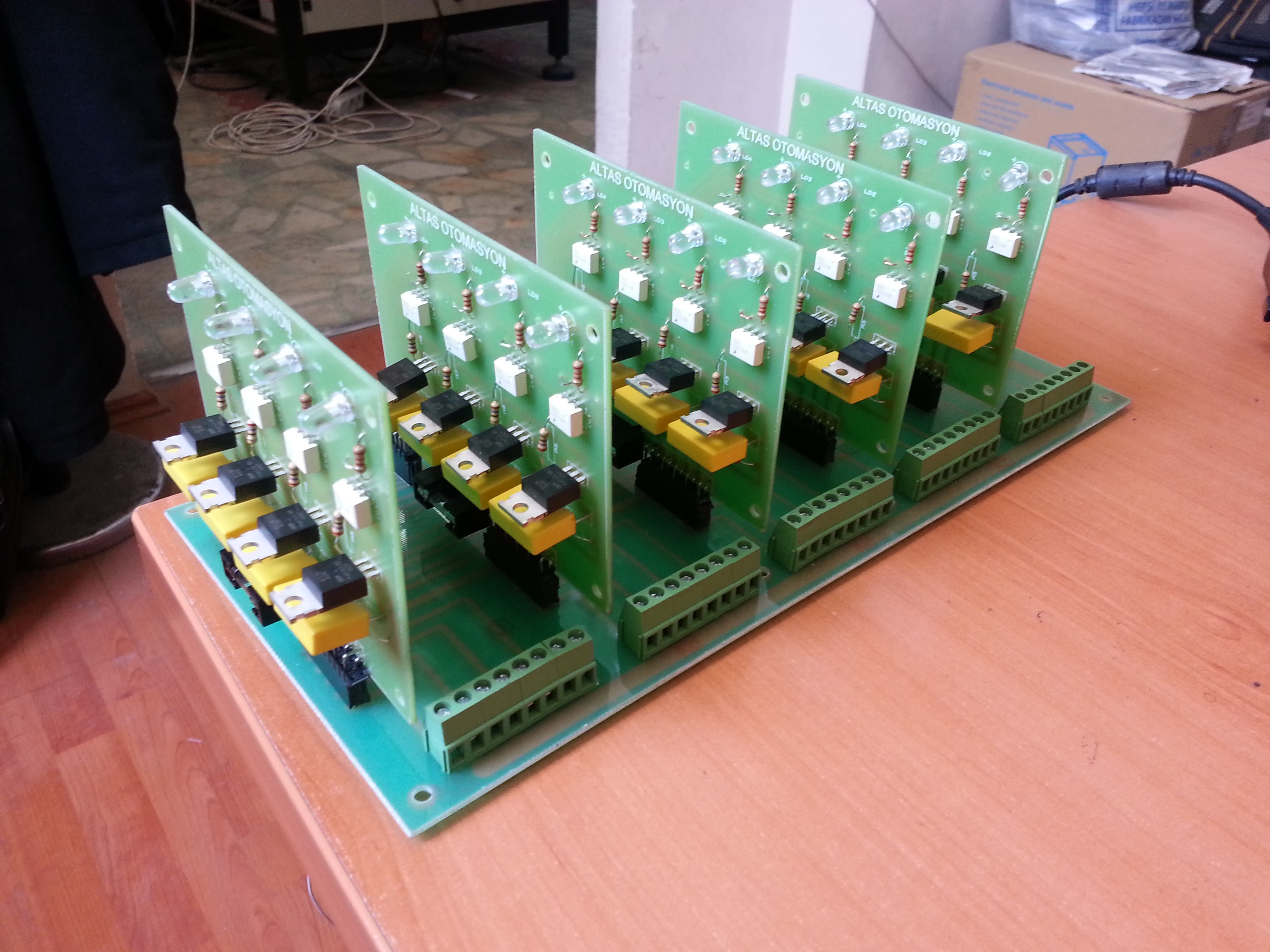 Elektronik Kart Tasarim & Uretim
