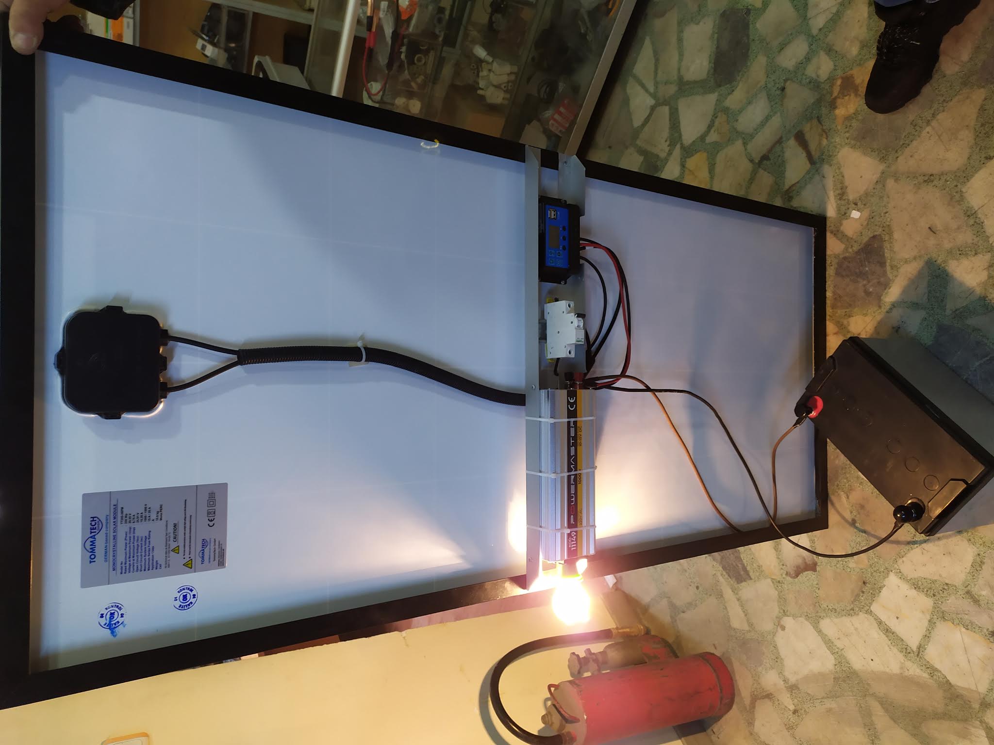 Gunes Paneli & Inverter Tesisati