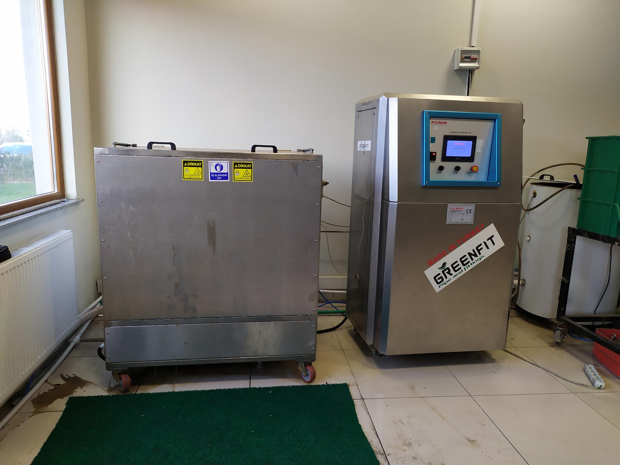 Hidrostatik Basinc Test Cihazi