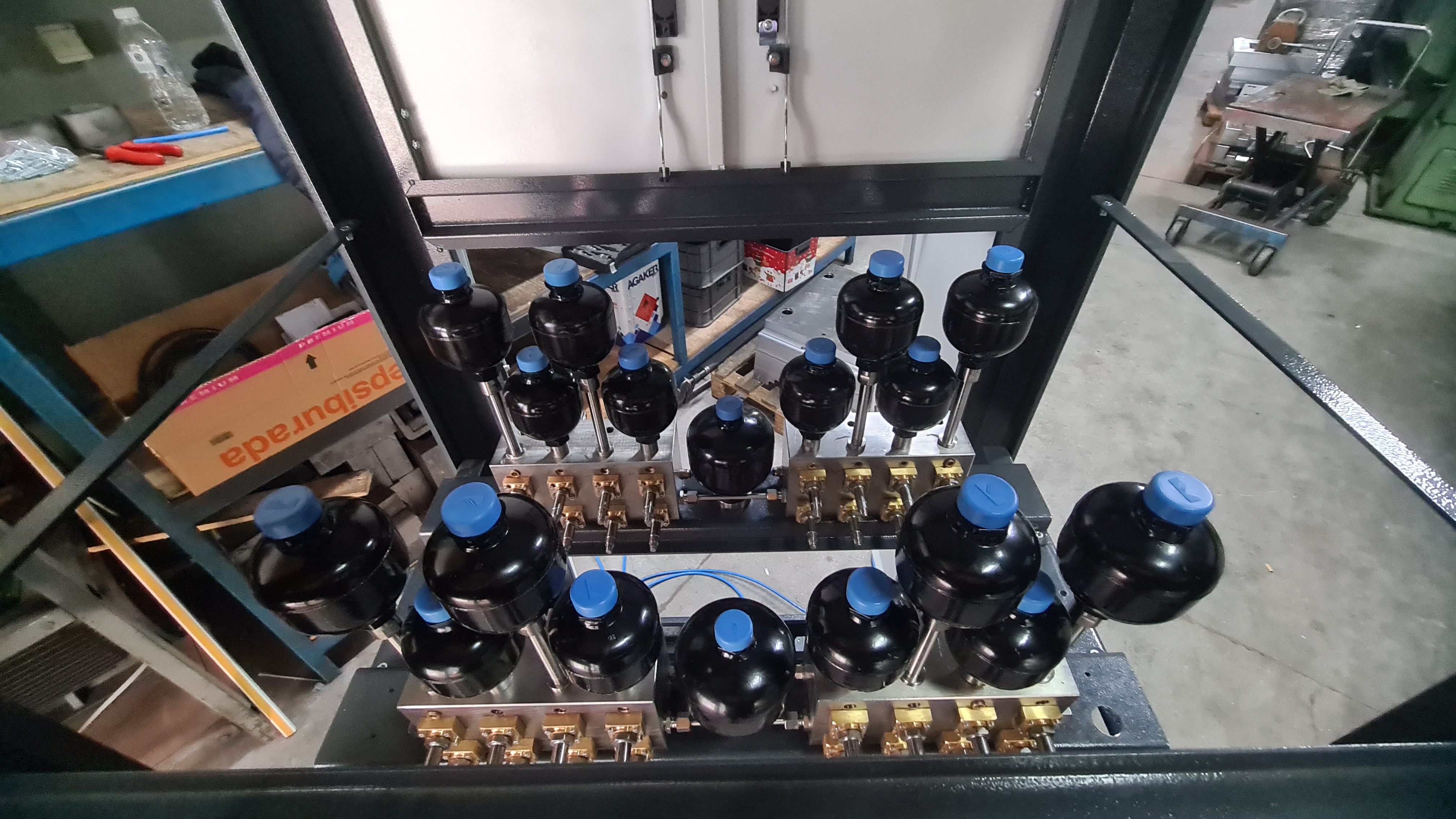 Hidrostatik Test Montaj