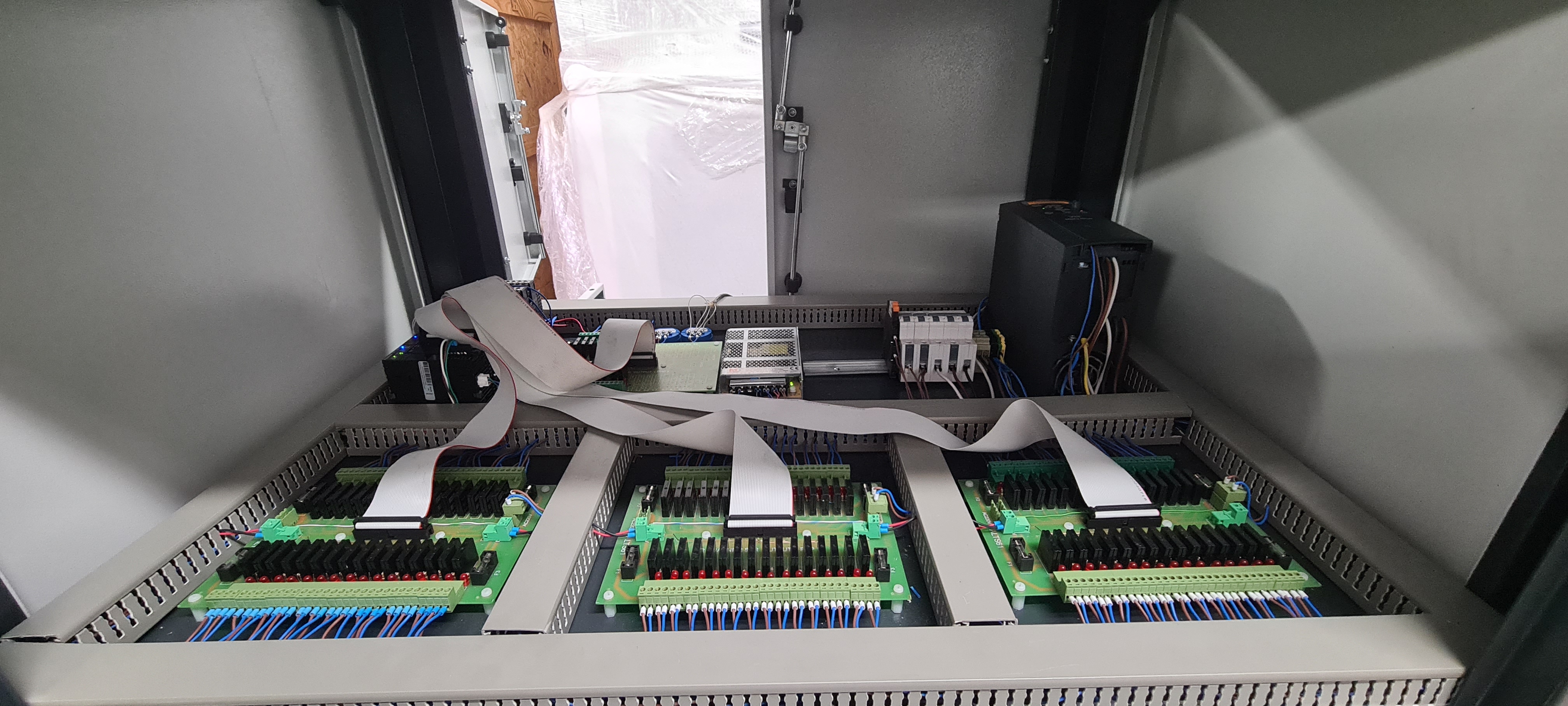 Hidrostatik Test Pano