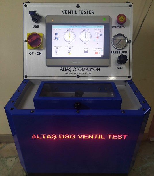 Ventil Test Cihazi